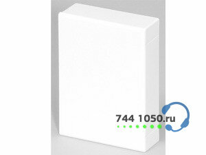 Заглушка для короба 185х65 Efapel 16065 ABR