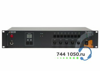 Центральный процессор Roxton PS-8208