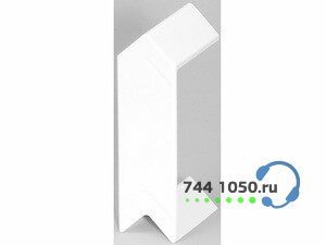 Плоский угол для короба 185х50 Efapel 16043 ABR