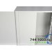 Шкаф антивандальный настенный 19" 12U, GYDERS GDR-126060GA, серый с металлической деврью