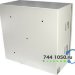 Шкаф антивандальный настенный 19" 12U, GYDERS GDR-126060GA, серый с металлической деврью
