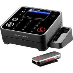 Спикерфон Plantronics Calisto P825M для мобильного телефона и компьютера с выносным микрофоном