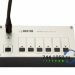 Микрофон настольный с селектором каналов на 5 зон для SX-240/480 Roxton SX-R31