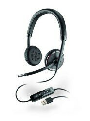 Проводная гарнитура Plantronics BlackWire C520M (PL-С520M) USB, MOC, Lync