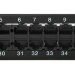 Патч-панель телефонная 19 1U 50 портов RJ45 8p4c, категория 3, DUL IDC SINELLS MFG-1531dual