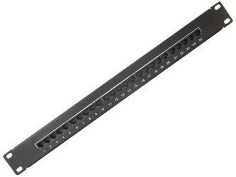 Патч-панель телефонная 19 25 портов RJ-45, категория 3 DUAL IDC SINELLS MFG-5531dual