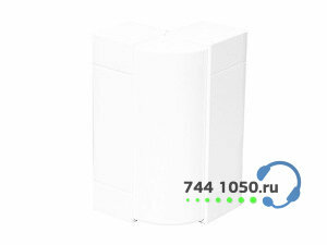 Внешний изменяемый угол для короба 110х50 Efapel 10096 ABR