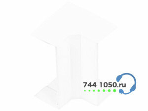 Внутренний изменяемый угол для короба 110х34 Efapel 10082 RBR