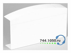 Переходник на меньшее сечение для короба 110х34 Efapel 10088 ABR