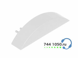 Заглушка для напольного короба 75х17 Efapel 10125 ACZ