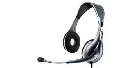 Гарнитура Jabra UC VOICE 150 Duo (1599-829-209) для IP телефонии