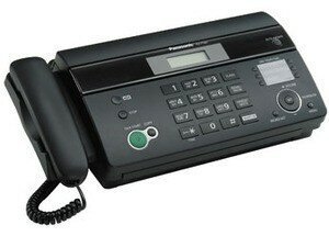 Факс на термобумаге Panasonic KX-FT982RU-B