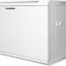 Шкаф настенный 19" 6U 600х450х368 GYDERS GDR-66045GM, металлическая дверь серый