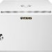 Шкаф настенный 19" 6U 600х450х368 GYDERS GDR-66045GM, металлическая дверь серый