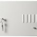 Шкаф настенный 19" 6U 600х500x300 GYDERS GDR-66040GA, металлическая дверь серый