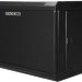 Шкаф настенный 19" 6U 600х600х368 GYDERS GDR-66060BM, металлическая дверь черный