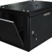 Шкаф настенный 19" 6U 600х600х368 GYDERS GDR-66060BM, металлическая дверь черный