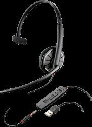 Plantronics BlackWire C3151-M - гарнитура USB/jack 35 MS Lync PL-C315.1-M