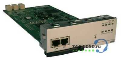 Медиа шлюз Samsung OS74-OAS на 16 VoIP каналов Samsung KPOS74BOAS/UKA