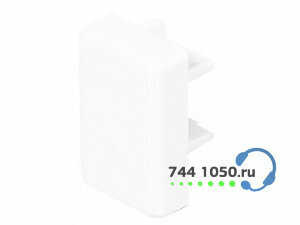 Заглушка для миниканала 32х16 Efapel 10045 ABR