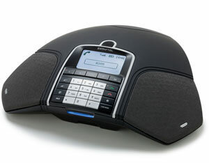 Konftel 300W - беспроводной DECT конференц-телефон с базовой DECT/GAP станцией